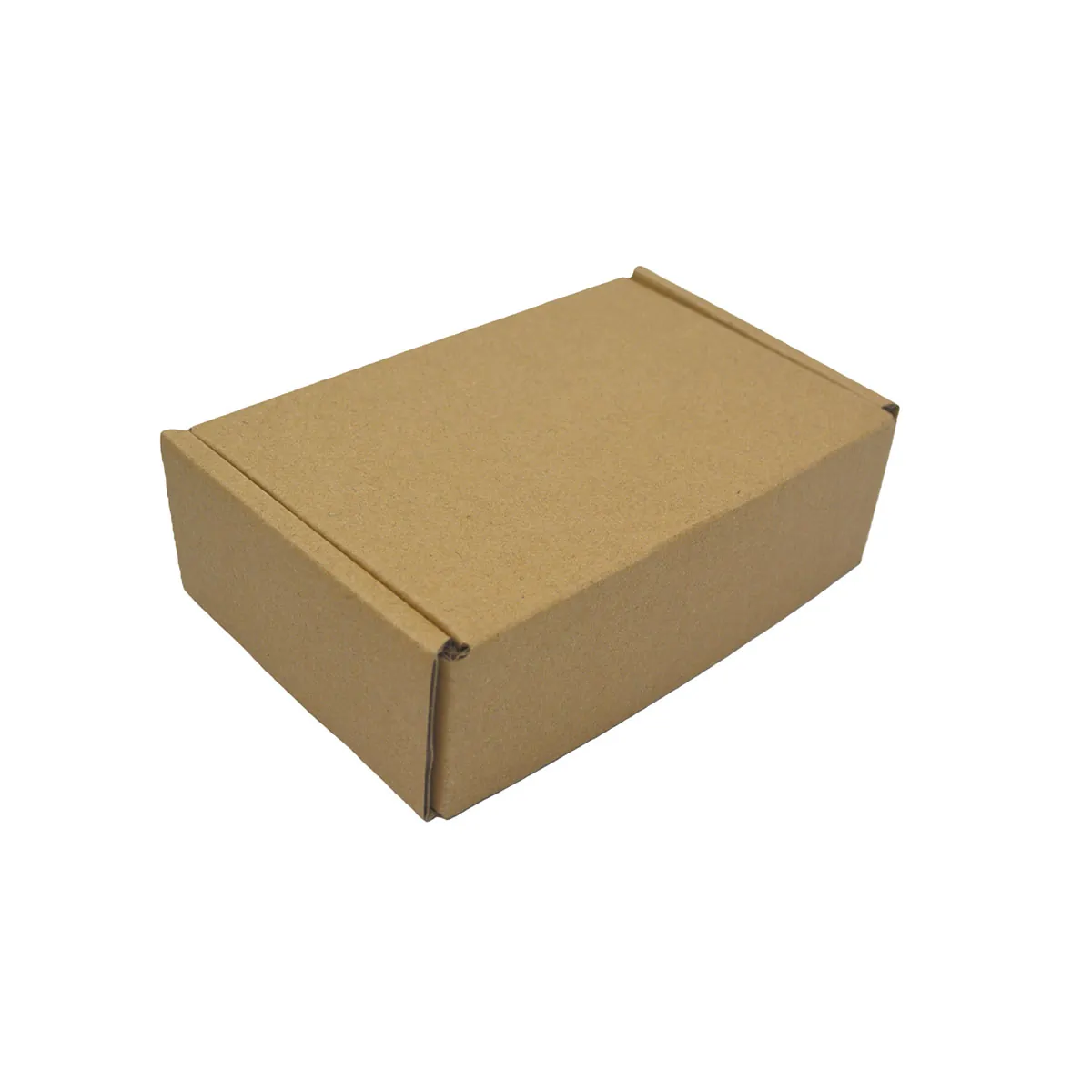 Carton d'expédition brun 13x8x4 cm – Boîte carton kraft renforcé 460g – fermeture sans adhésif - Lot de 20 - Cartons d'expédition, Boîtes carton-1