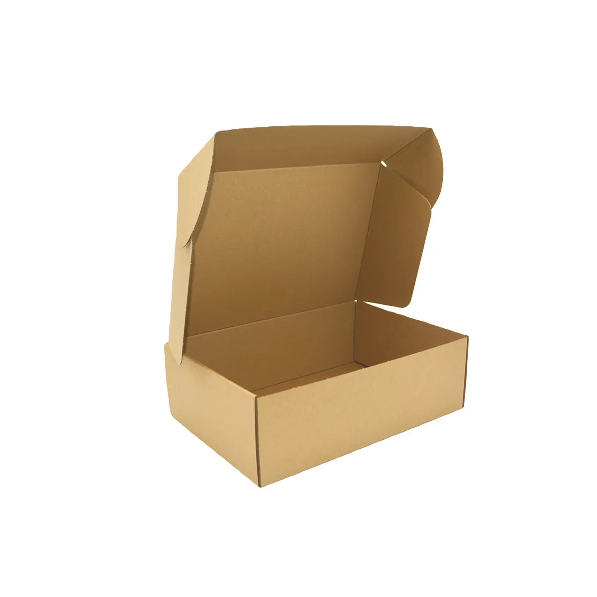 Carton d'expédition brun 21 x 17 x 9 cm - Boîte carton à oreilles - Lot de 20 - Cartons d'expédition, Boîtes carton