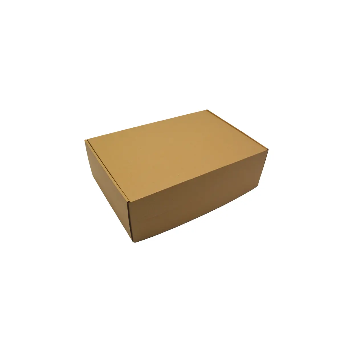 Carton d'expédition brun 21 x 17 x 9 cm - Boîte carton à oreilles - Lot de 20 - Cartons d'expédition, Boîtes carton-1