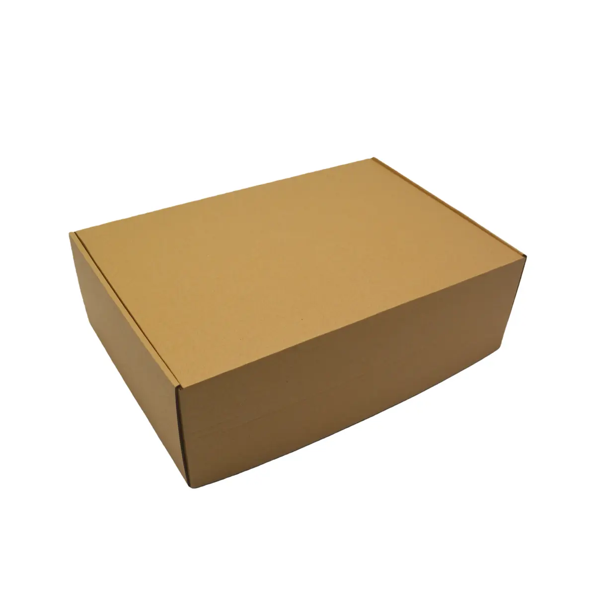 Carton d'expédition brun 38 x 26 x 12 cm - Boîte carton à oreilles - Lot de 20 - Cartons d'expédition, Boîtes carton-1