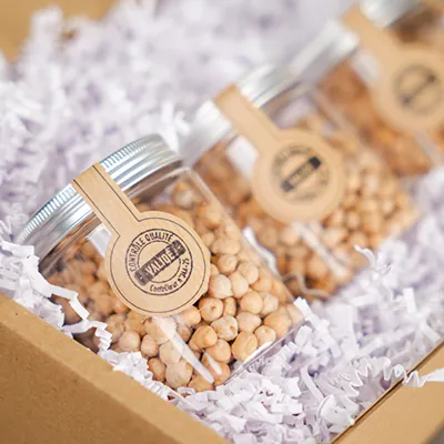 Pot à vis PET transparent avec couvercle aluminium 150 ml, paquet de 6 - Bouteilles et pots cylindriques-2