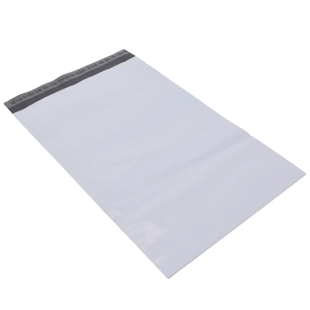 Pochette d'expédition opaque 50 x 60 cm – Enveloppe d'expédition indéchirable avec rabat adhésif - Lot de 100 - Pochettes d'expédition plastique