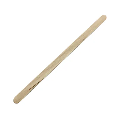 Agitateur en bois 11 cm - Touillette en bois - Paquet de 1000 - Vaisselle biodégradable et compostable
