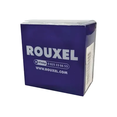 Étiquette adhésive FABRICATION FRANÇAISE 32 x 19 mm - Boîte de 500 - Étiquettes cadeaux adhésives-1