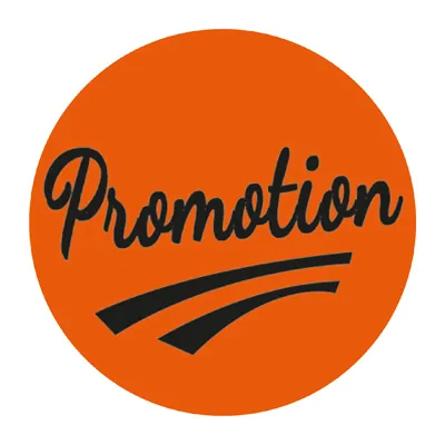 Gommettes adhésives Promotion - Gommettes adhésives évènementielles