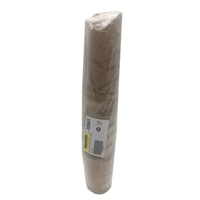 Pot wrap carton 350 ml 11,8 x 9 cm - Etui wrap - Gobelet snack - Brun - Lot de 50 - Emballage snacking-3
