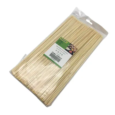 Pique à brochette bambou 30 cm - Lot de 250 - Touillettes bois, Piques à brochettes et Pailles carton-1