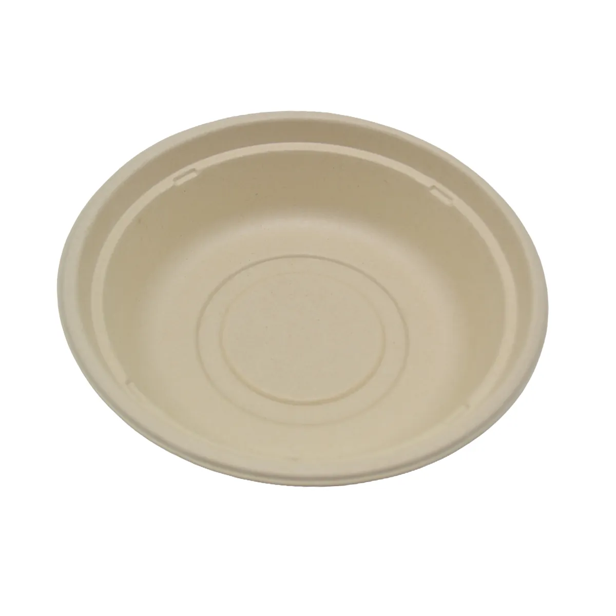 Bol salade 1000 ml fibre végétale ø 20,8 x 6 cm - Bol salade biodégradable - Lot de 50 - Boîtes salade, Bols salade-1