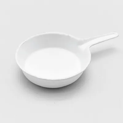 Verrine cocotte 9,2 x 5,5 x 1,5 cm - Mini-verrine - Verrine biodégradable - Lot de 50 - Pots à sauce, Verrines jetables-1