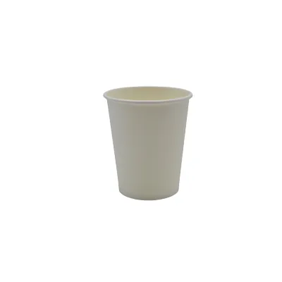 Gobelet expresso 10 cl / 4oz ø 6,2 x 6 cm - Gobelet carton - Gobelet café - Blanc - Lot de 50 - Gobelets et verres jetables