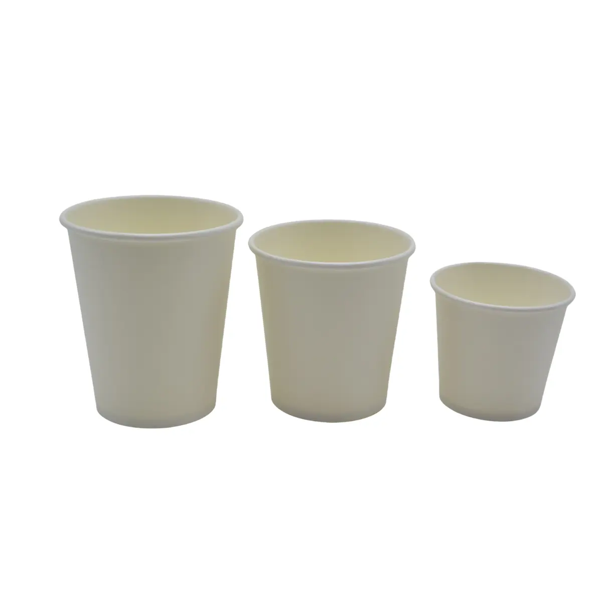 Gobelet expresso 10 cl / 4oz ø 6,2 x 6 cm - Gobelet carton - Gobelet café - Blanc - Lot de 50 - Gobelets carton, Gobelets café-1