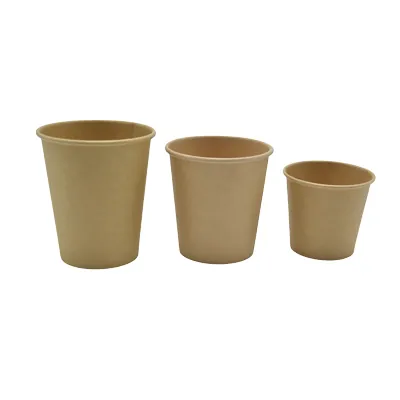 Gobelet expresso 10 cl / 4oz ø 6,2 x 6,2 cm - Gobelet carton - Gobelet café - Brun - Lot de 50 - Gobelets carton, Gobelets café-3