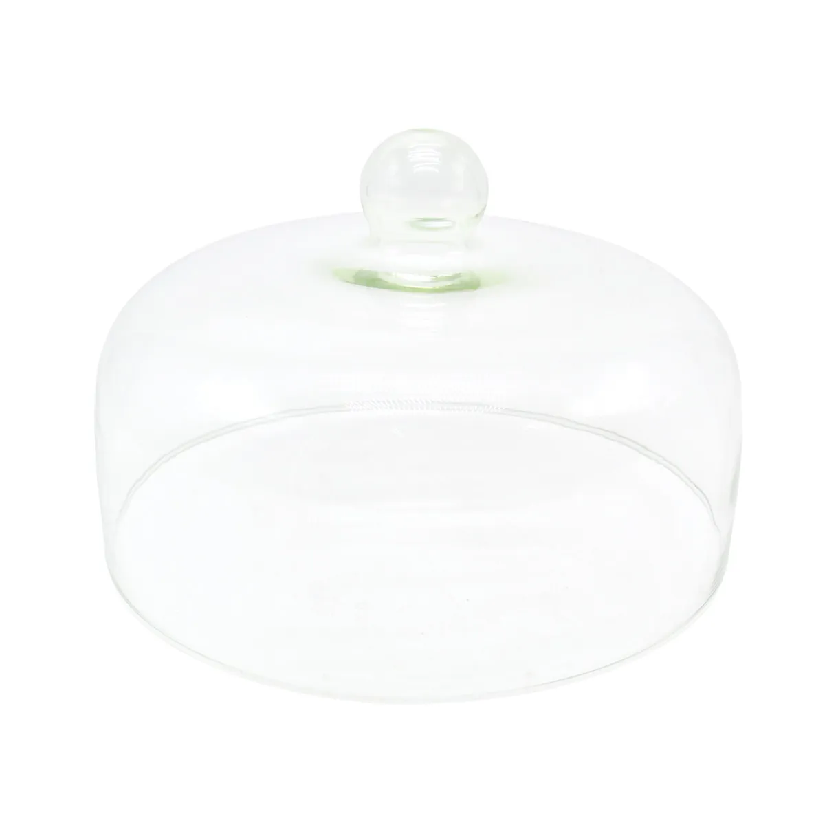 Cloche en verre Ø28cm H 18cm - Cloche à gâteau - Plats jetables et Plats de présentation