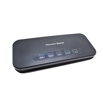 Machine sous vide professionnelle compacte noire – ABS, 35 x 15 x 9 cm, câble 122 cm - Machine sous vide, Sachets sous vide