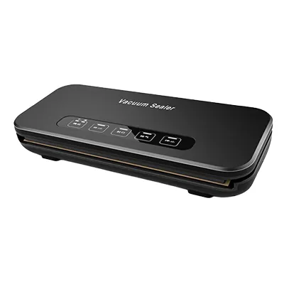 Machine sous vide professionnelle compacte noire – ABS, 35 x 15 x 9 cm, câble 122 cm - Machine sous vide, Sachets sous vide-1