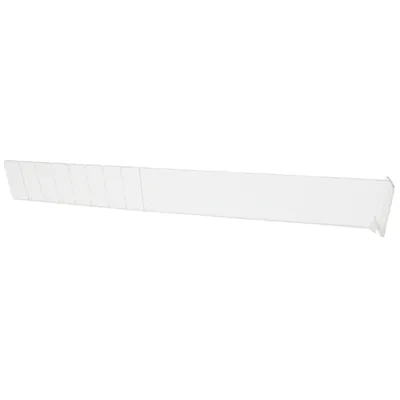 Séparations Plexi Sécables - Diviseurs et poussoirs