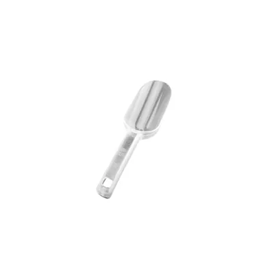 Pelle doseuse plastique transparente 140 ml 23,5 cm - Pelle alimentaire - Bacs traiteurs, Bacs alimentaires