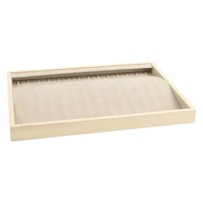 Plateau de présentation pour colliers - Présentoirs colliers et pendentifs