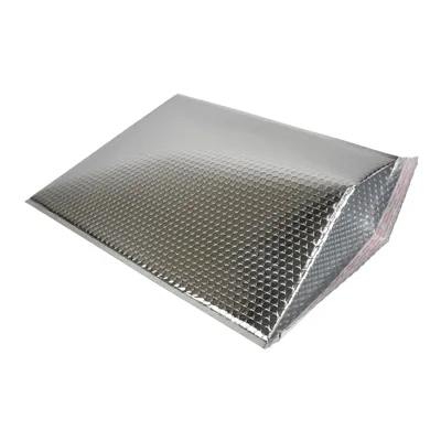 Enveloppe à bulles métallique 18 x 13 cm - Argent - Paquet de 50 - Enveloppes à bulles-7