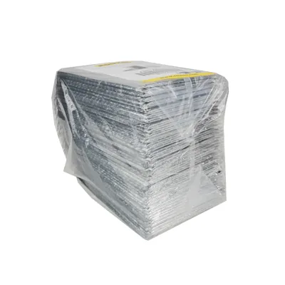 Enveloppe à bulles métallique 23 x 16 cm - Argent - Paquet de 50 - Enveloppes à bulles-2