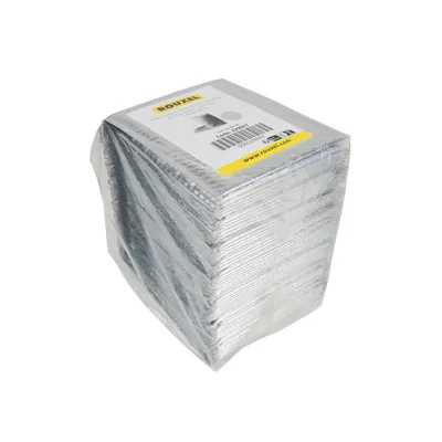 Enveloppe à bulles métallique 25 x 20 cm - Argent - Paquet de 50 - Enveloppes à bulles-1