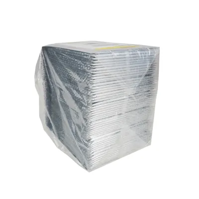 Enveloppe à bulles métallique 25 x 20 cm - Argent - Paquet de 50 - Enveloppes à bulles-2