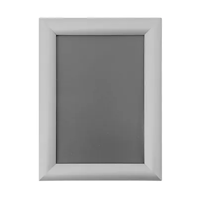 Cadre clic clac aluminium - Cadre clipsable - A5 - gris - Cadres clic clac, Cadres de porte