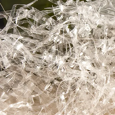 Frisure de calage - Frisure alimentaire transparente - 10 kg - Frisures de calage