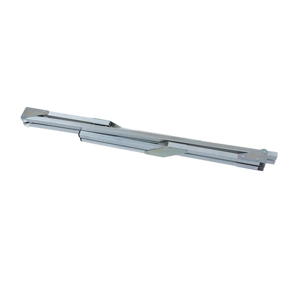 Lit de camp aluminium pliant 100 x 50 cm - Lit de camp pour marché - Tables de marché, étals de marché-2