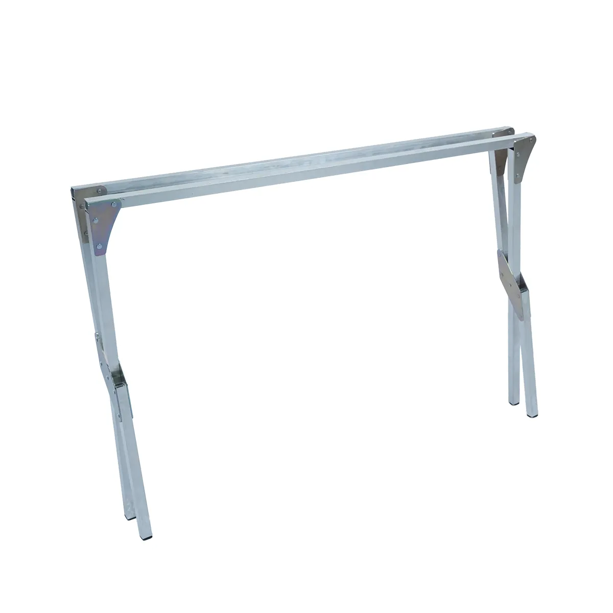 Lit de camp aluminium pliant 100 x 75 cm - Lit de camp pour marché - Etalages de marché-1