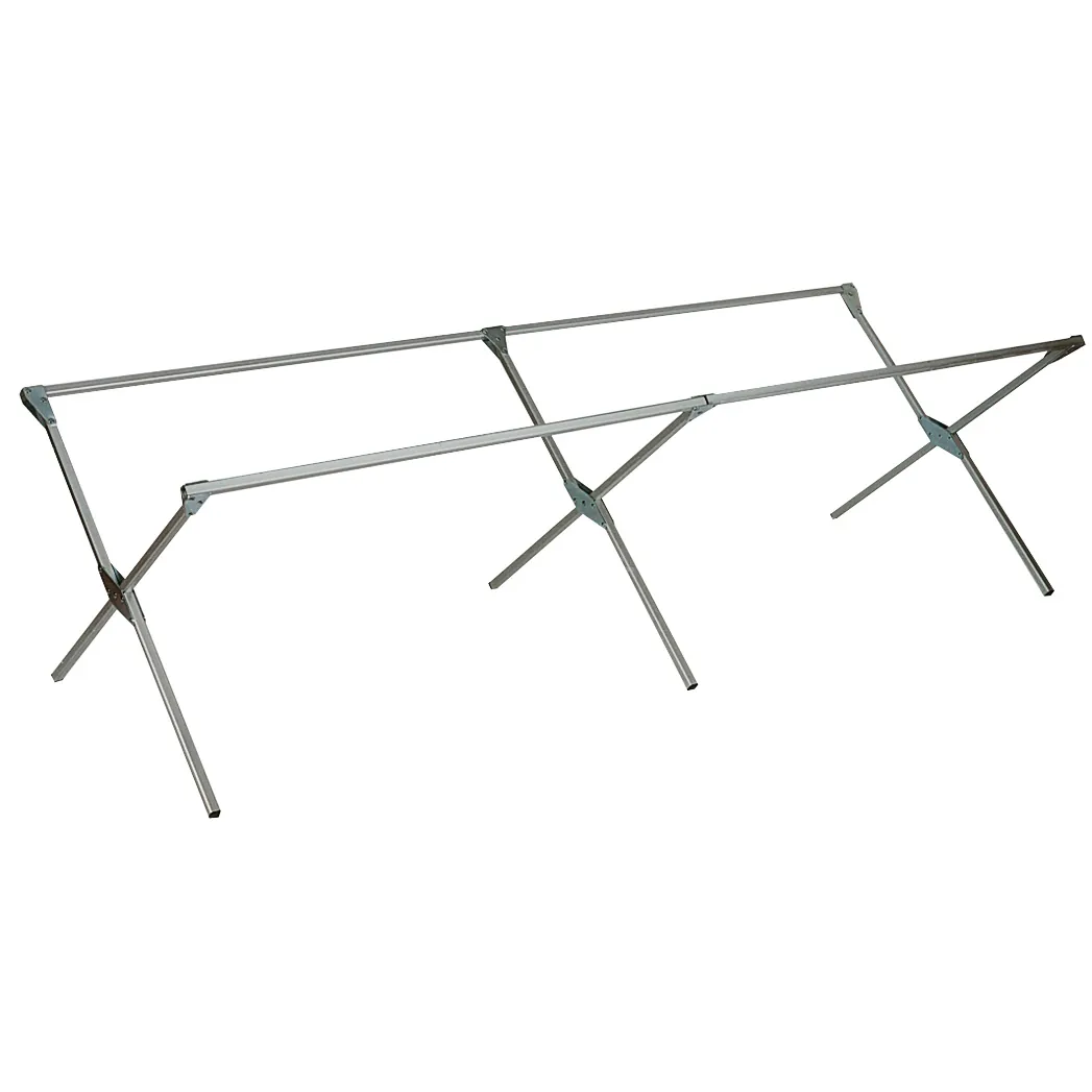 Lit de camp alu pliant 200 x 75 x 75 cm - Etalages de marché