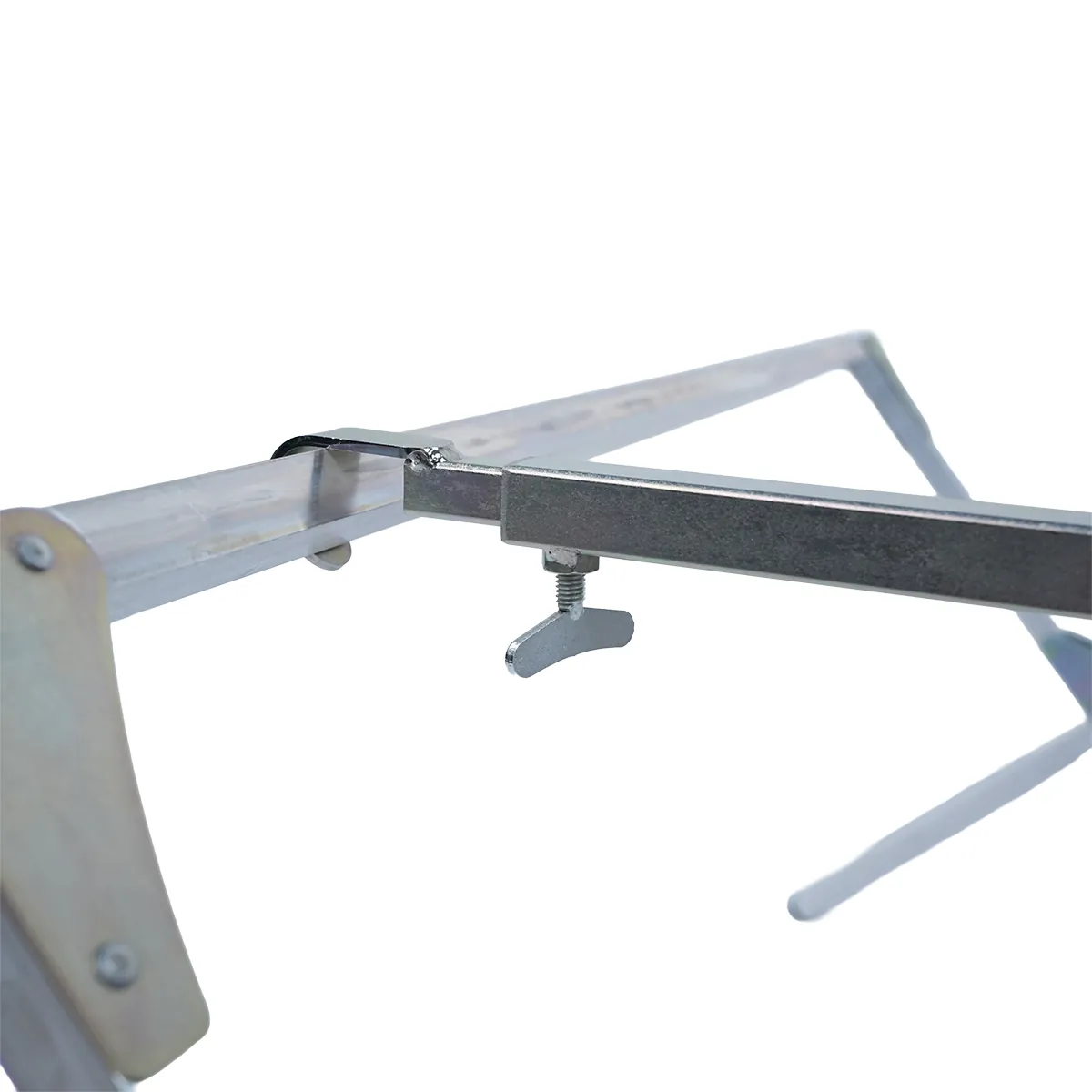 Traverse de lit de camp télescopique pour marché L 40 à 75 cm Acier galvanisé - Etalages de marché-2