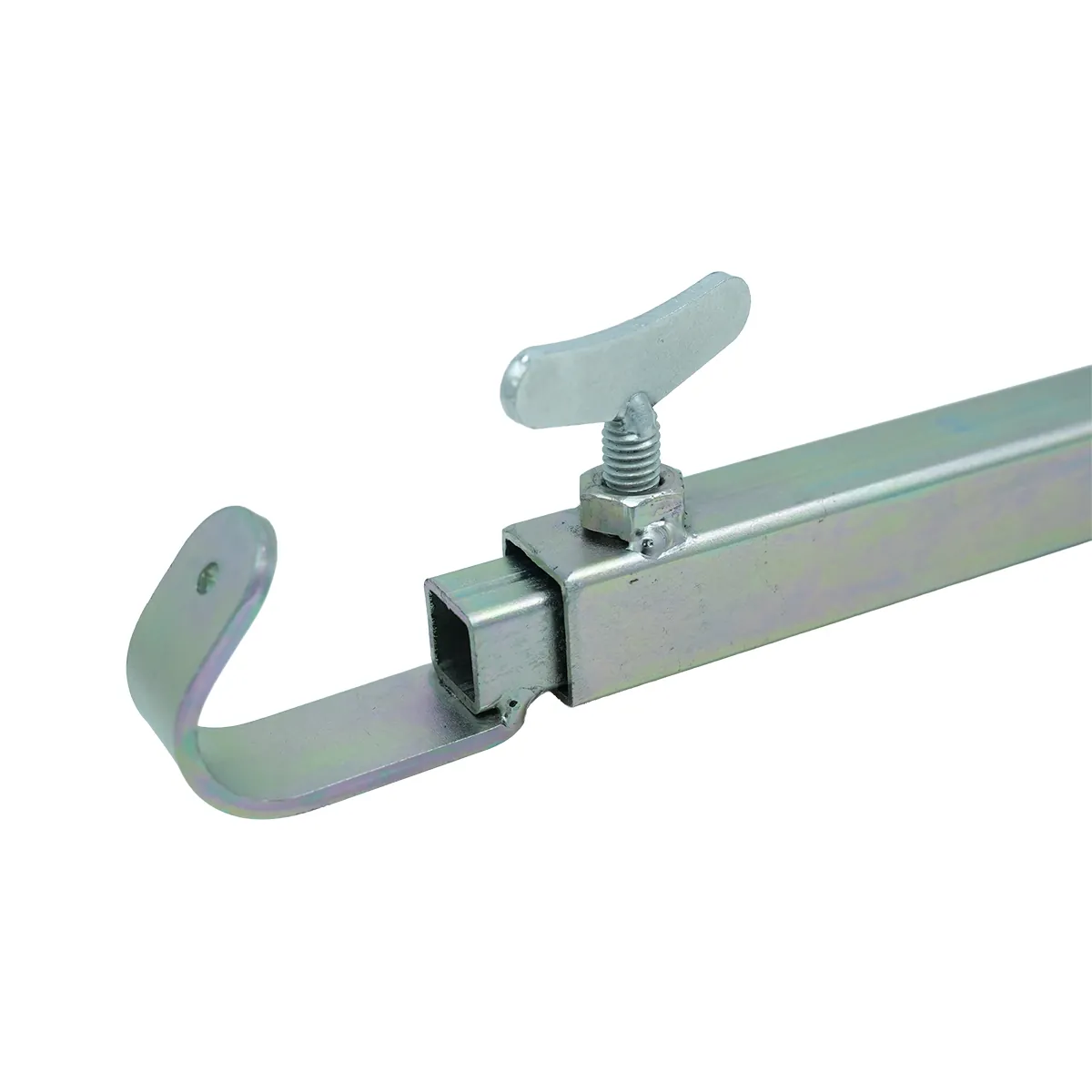 Traverse de lit de camp télescopique pour marché L 40 à 75 cm Acier galvanisé - Etalages de marché-3