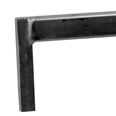 Barre de penderie coulissante - Traverse penderie carrée Section 25 x 25 mm L 196 à 380 cm Acier galvanisé - Faitière penderie - Penderies et accessoires pour parasol-1