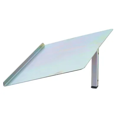 Support porte chéquier pour penderie de marché 30 x 20 cm Acier galvanisé - Penderies et accessoires pour parasol