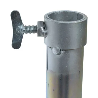 Vis papillon M10 Acier pour pied parasol de marché, parasol forain - Paquet de 5 - Pieds de parasol-1