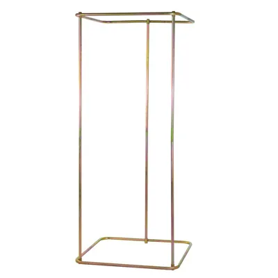 Cabine d'essayage démontable acier 83 x 79 x 182 cm - Cabines d'essayage