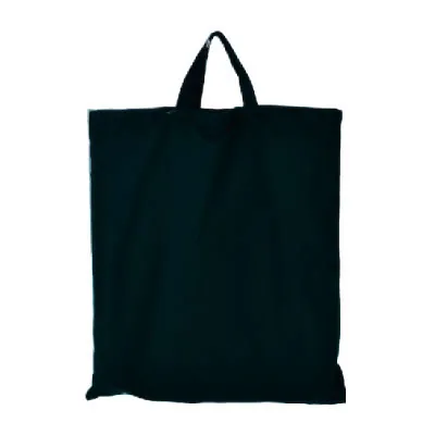 Rideau cabine d'essayage avec crochets 175 x 311 cm, noir, coton - Cabines d'essayage-1