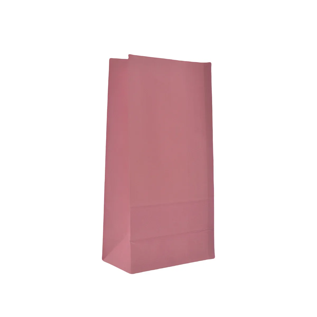 Pochette cadeau SOS kraft rose poudré 9x6x18 cm 70 g/m² - Paquet de 250 - Pochettes SOS kraft