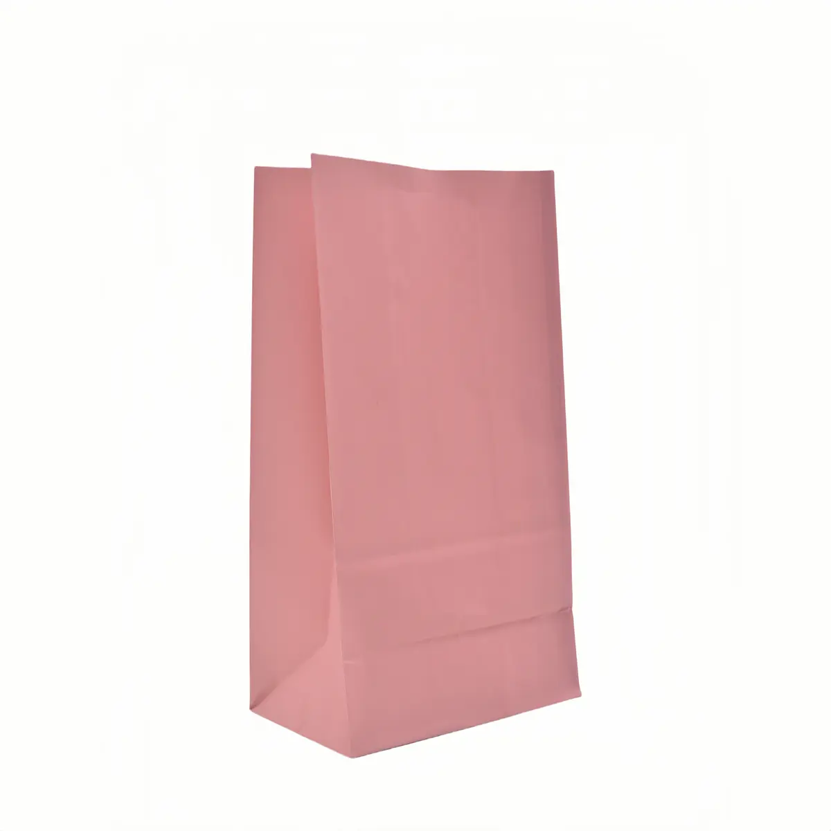 Pochette cadeau SOS kraft rose poudré 13x8x24 cm 70 g/m² - Paquet de 250 - Pochettes SOS kraft