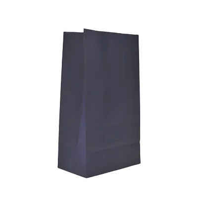 Pochette cadeau SOS kraft bleu marine 13x8x24 cm 70 g/m² - Paquet de 250 - Pochettes SOS kraft