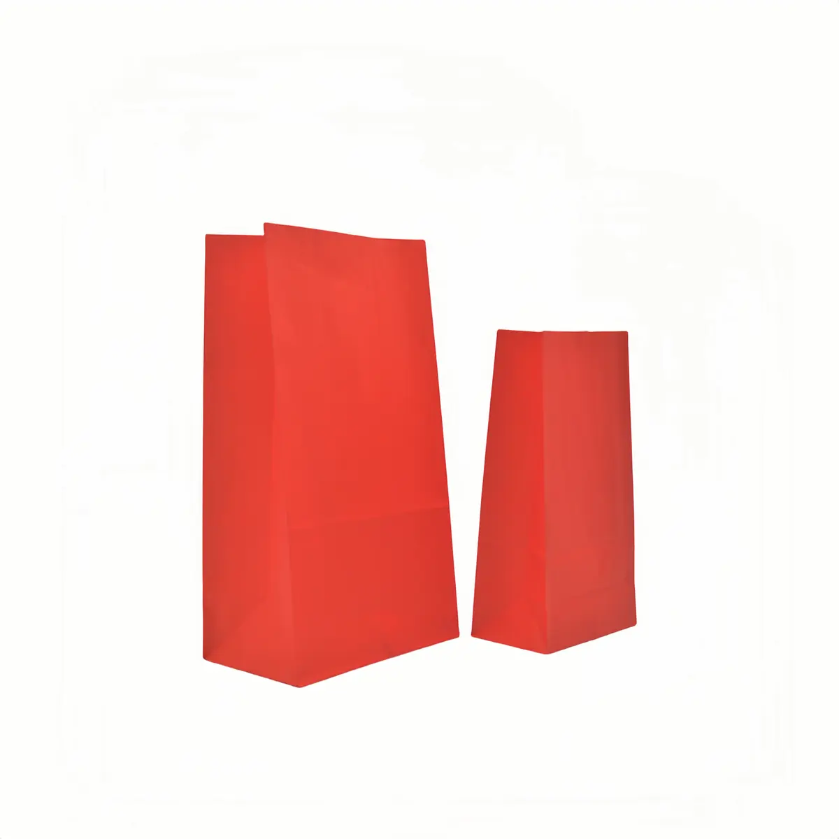 Pochette cadeau SOS kraft rouge 9x6x18 cm 70 g/m² - Paquet de 250 - Pochettes SOS kraft-1