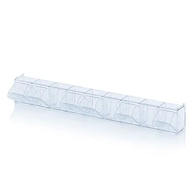 Bac 9 tiroirs basculants 60 x 6,2 x 7,7 cm - Blocs tiroirs-3