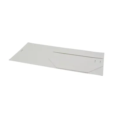 Boites cadeau carton blanches avec ruban 20x18,2x8cm – Paquet de 5 - Boites cadeaux carton pliables-2