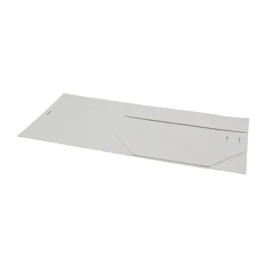 Boites cadeau carton blanches avec ruban 28,2x20,2x9,2cm – Paquet de 5 - Boites cadeaux carton pliables-2