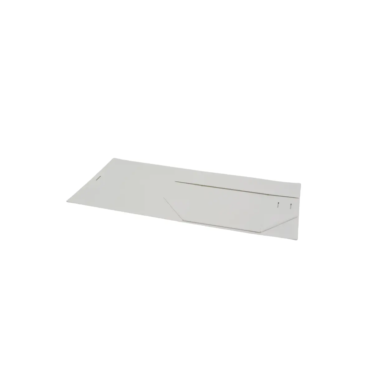 Boites cadeau carton blanches avec ruban 33x25x12cm – Paquet de 5 - Boites cadeaux carton pliables-2