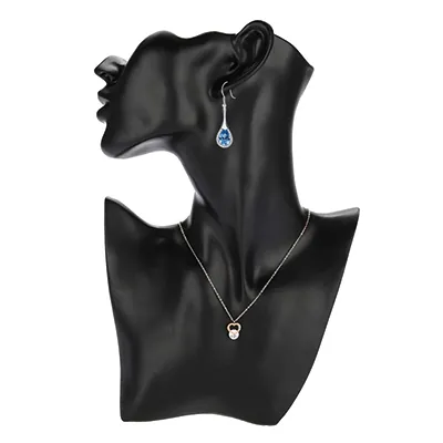 Buste présentoir à colliers - Présentoirs colliers et pendentifs-1