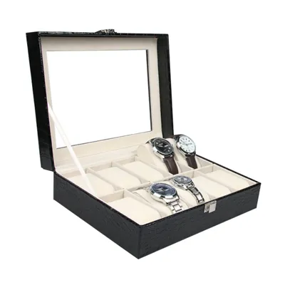 Coffret vitrine pour montres et bracelets - Coffrets vitrines bijoux-1