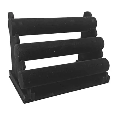 Présentoir à bracelets 3 niveaux - Présentoirs bracelets et montres