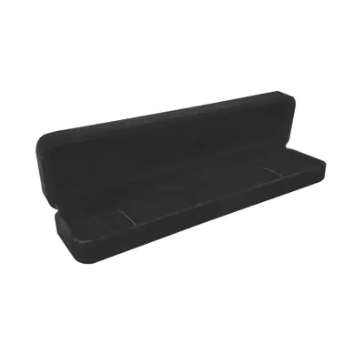 Écrin bijou pour Montre & Bracelet velours noir 22,7 x 5,5 x 3,8 cm insert velours - Boite bijoux – Lot de 5 - Écrins à bijoux, Coffrets à bijoux